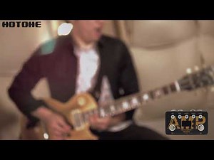 Hotone Binary AMP – CDCM Amplifier Simulator - HQ demo.