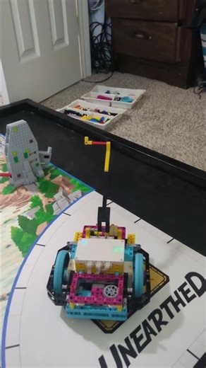 🤖 LEGO Robot Nails the FLL Mission! | First LEGO League #ghummantech #scholarplay