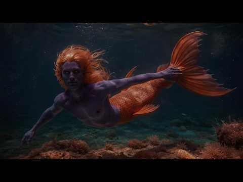 Ancient Midnight Tides | Dark Merman Ambience for Sleep, Focus & Relaxation 🌊