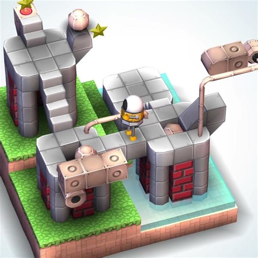 Playing mekorama level 10