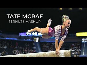 Tate McRae Mashup (1 Minute Version) - Gymnastics Floor Music