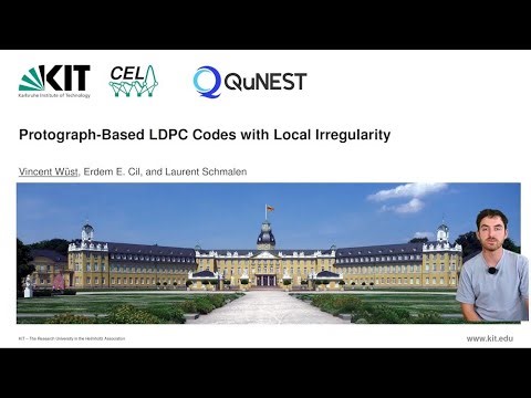 [ISIT 2025] Protograph-based LDPC codes with local irregularity
