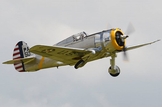 Curtiss P-36 Hawk - History, Technical Data & Photos - Aero Corner