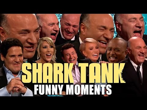 Funny Moments From The Sharks | Shark Tank US | Shark Tank Global