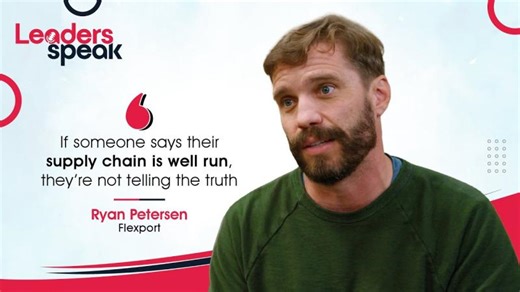 Flexport founder CEO Ryan Petersen on Al, tariffs, India the state of global trade | STAT Times