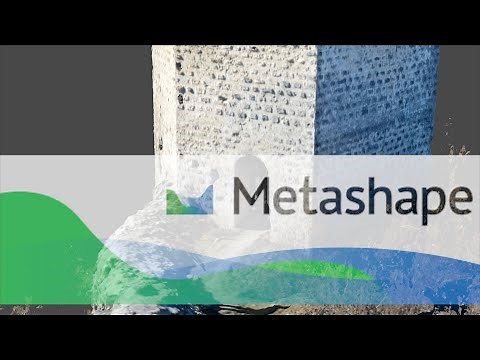 Paramétrer Metashape pour la reconstruction 3D (in French with English subtitles)