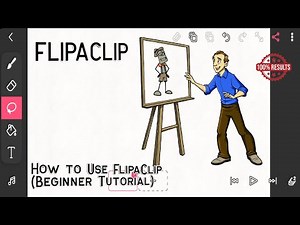 HOW TO USE FLIPACLIP (BEGINNER TUTORIAL)#FlipaClip #FlipaClipTutorial #HowToAnimate
