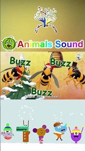The Animal Sounds Song AB2 | Nursery Rhymes for Babies & Toddlers | EduFam