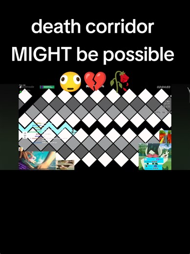 Exploring the Death Corridor in Geometry Dash