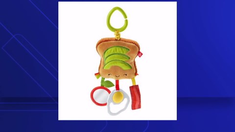 Fisher-Price recalls stroller-toy products