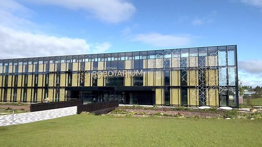 27 reactions | We love having the National Robotarium right on our doorstep 料 Check out this behind-the-scenes tour of the UK’s centre for Robotics and Artificial Intelligence. https://bit.ly/3N2CtNC #HeriotWattUni | Heriot-Watt University | Facebook