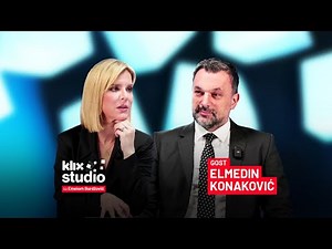 Klix Studio s Emelom: Gost Elmedin Konaković