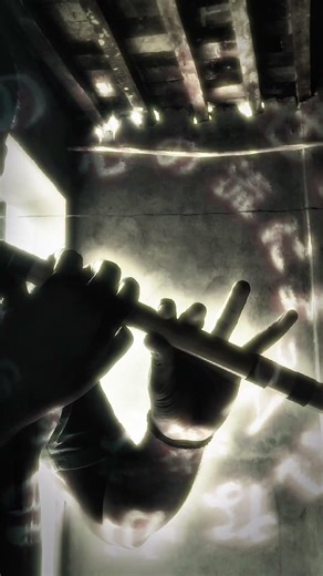 NARUTO on flute version day-03/100 #flute #naruto