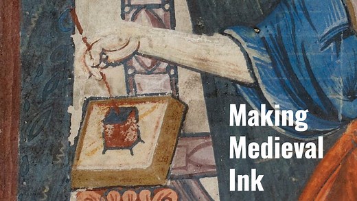 A recipe to make medieval ink - Medievalists.net