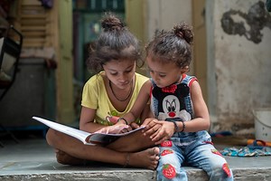 Amidst child rights crisis, experts call to ‘reimagine’ a sustainable, safer world for children