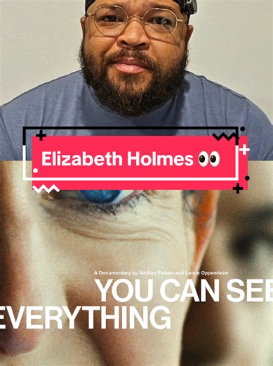 You Can See Everything might be the most fascinating documentary I've ever seen. Part psychological thriller, part dark comedy, and part twisted love story, this nearly three-hour experience explores Elizabeth Holmes, perception, truth, love, and control. It constantly challenges what you think you understand, reminding us that seeing everything doesn't mean knowing the truth. #youcanseeeverything #a24 #elizabethholmes #nathanfielder #movietok