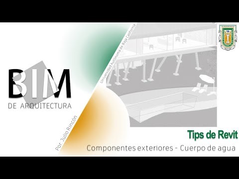 Tips de Revit | Cuerpo de agua