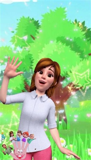 Daddy Finger Kids Counting Song! ✋🎶 #cocomelon #daddycocomelon #childrenssongs #kidssongs #nursery