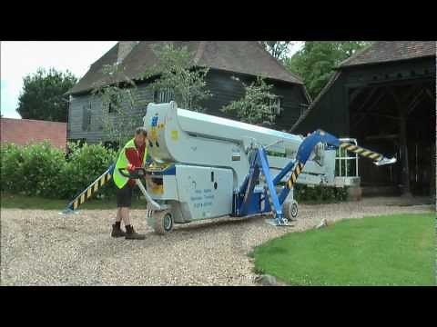 29M Spider Lift - Narrow Access Cherry Pickers from Rapid Platforms