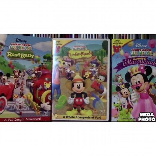 Mickey Mouse Clubhouse￼ dvd