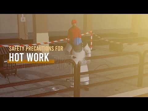 Safety Precaution for Hot Work | Animated Safety Videos | TECH EHS