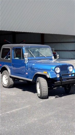 Rare Jeep CJ7 Levi Edition Gets Full Rust Protection #Jeep #JeepCJ7 #RustProtection