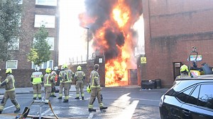 Massive blaze at UK substation SPREADS with 80 evacuated from tower block