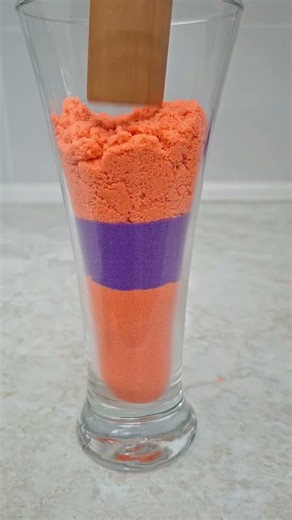 Kinetic Sand ASMR #Shorts