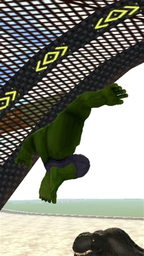 ANGRY HULK VS GIANT DIANASOR 😱🔥😂 | #hulk #ibd3d #trending #ytshorts #shorts #shortsfeed #viralshort