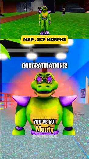 How to get Monty Morphs in SCP MORPH - Roblox