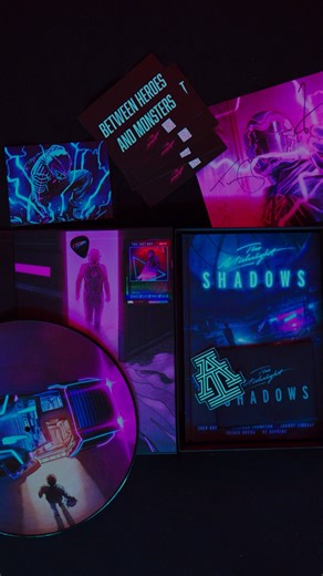 12K views · 398 reactions | Thanks to everyone who has grabbed a copy of “The Midnight: Shadows” so far  Here’s a glimpse into the Ultimate Graphic Novel Bundle - a few copies are still available in our webstore! found.ee/TheMidnight-Store : Amber Paredes | The Midnight | Facebook