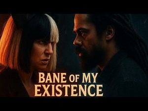 Sia ft. Damian Marley - Bane of My Existence (Official Music Video)