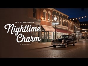 This Tiny Texas Town Is a Must Visit- Old Town Spring