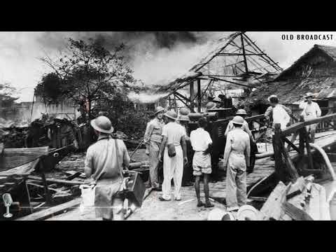 1942 Radio: CBS News of the World on Pacific War, CBS Broadcast, Feb 25, 1942