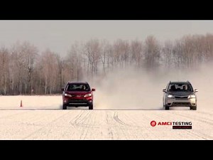 Toyota RAV4 Handles Better than Competition on Snow