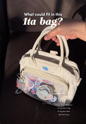 Cute & Functional Ita Bag for Everyday Style