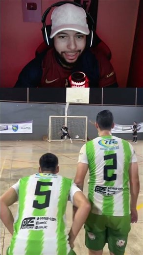 ERA SÓ FAZER O GOL.. MAS ELE FEZ ISSO #futebol #viral