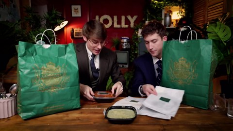 Michelin Star Indian take-out is the best thing