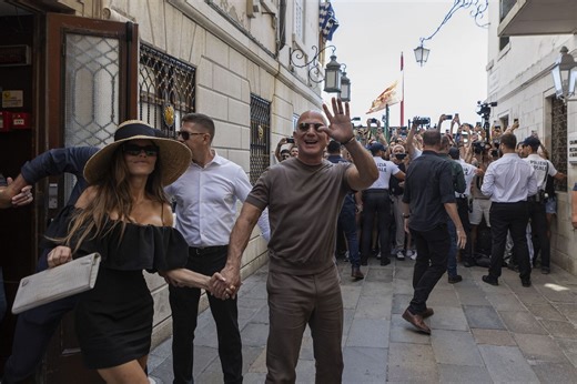 Did Lauren Sanchez's children attend her wedding? Zack Peter slams Venetian protesters over Jeff Bezos' lavish ceremony