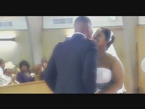 A Beautiful Military Couple's Wedding