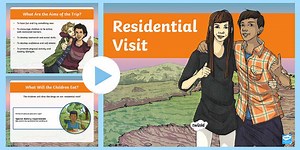 Residential Visit: Editable Parents Information PowerPoint