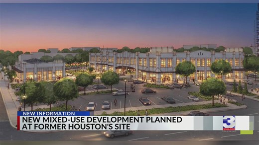 Development with restaurant planned at former Houston's site in East Memphis