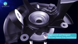 PM Auto Front Wheel Hub Bearing Assembly Replacement for 1996-2002 BMW Z3