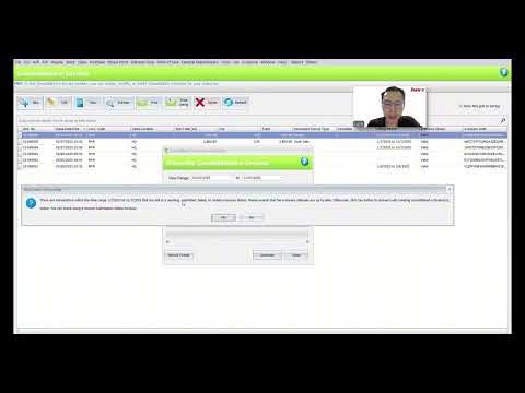 Autocount 怎么做Consolidate E-invoice❓不会的，学起来