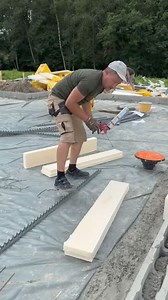 4.6K views · 21 reactions | Great slab form installation . . . #construction #concreteconstruction #building #assembly #photo #Installation #fyp #interior #woodworking #satisfying #concrete #civilengineering #civil #civilengineer #woodworking #construction #building #engineering #civilengineer #wood #fyp #viral #photo #interior #decoracion #frame #woodenfurniture #timberframe #homedecor #homedecor | Handmade construction | Facebook