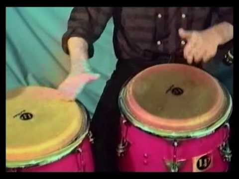 Technique de congas salsa afro-cubaine