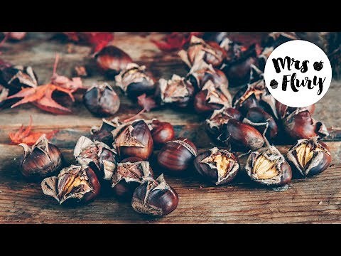 Prepare hot chestnuts at home