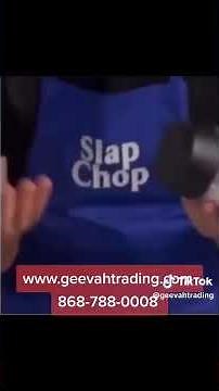Slap Chop: The Original Food Chopping Sensation!