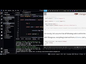 Backend API - Connecting to Multi-Cloud Database Service MongoDB Atlas, using Mongoose and ExpressJS