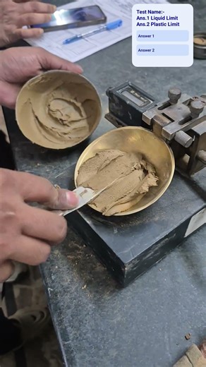 Civil engineering is not just construction — it’s precision, testing and science#engineeringlab